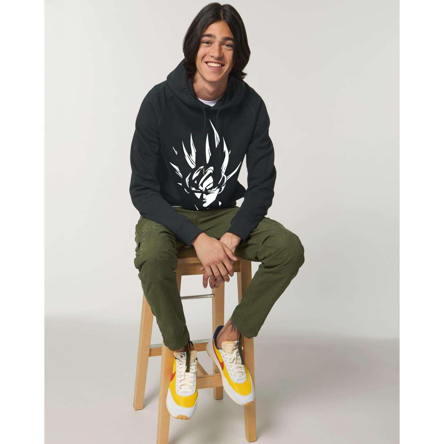Sweat Dragon Ball Goku Geek Store