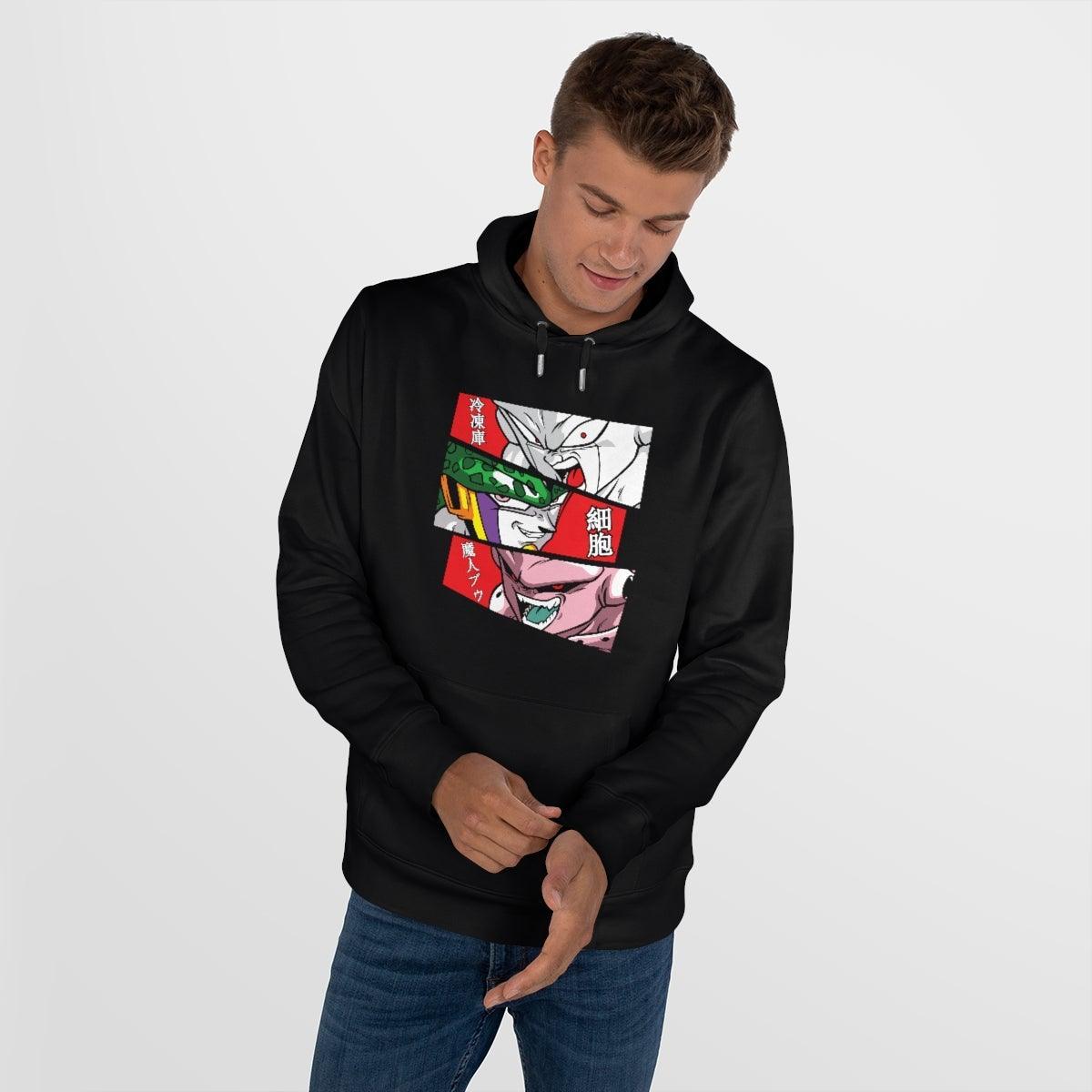 Sweat Dragon Ball Z Freezer & Cell & Bu Geek Store