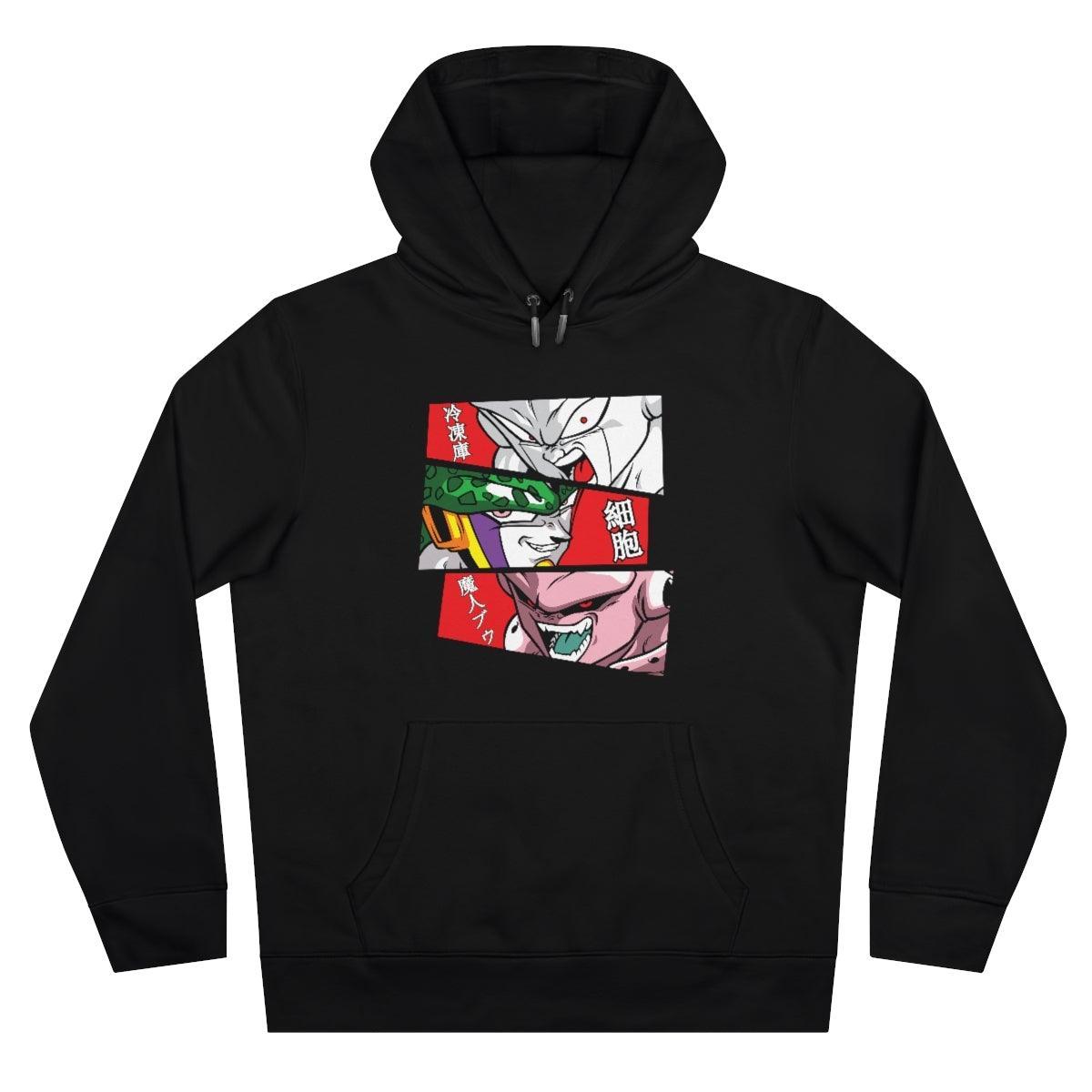 Sweat Dragon Ball Z Freezer & Cell & Bu Geek Store