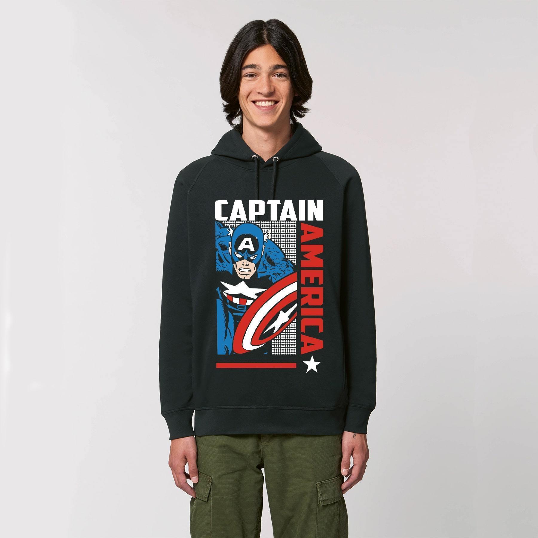 Sweat Marvel Captain America Geek Store