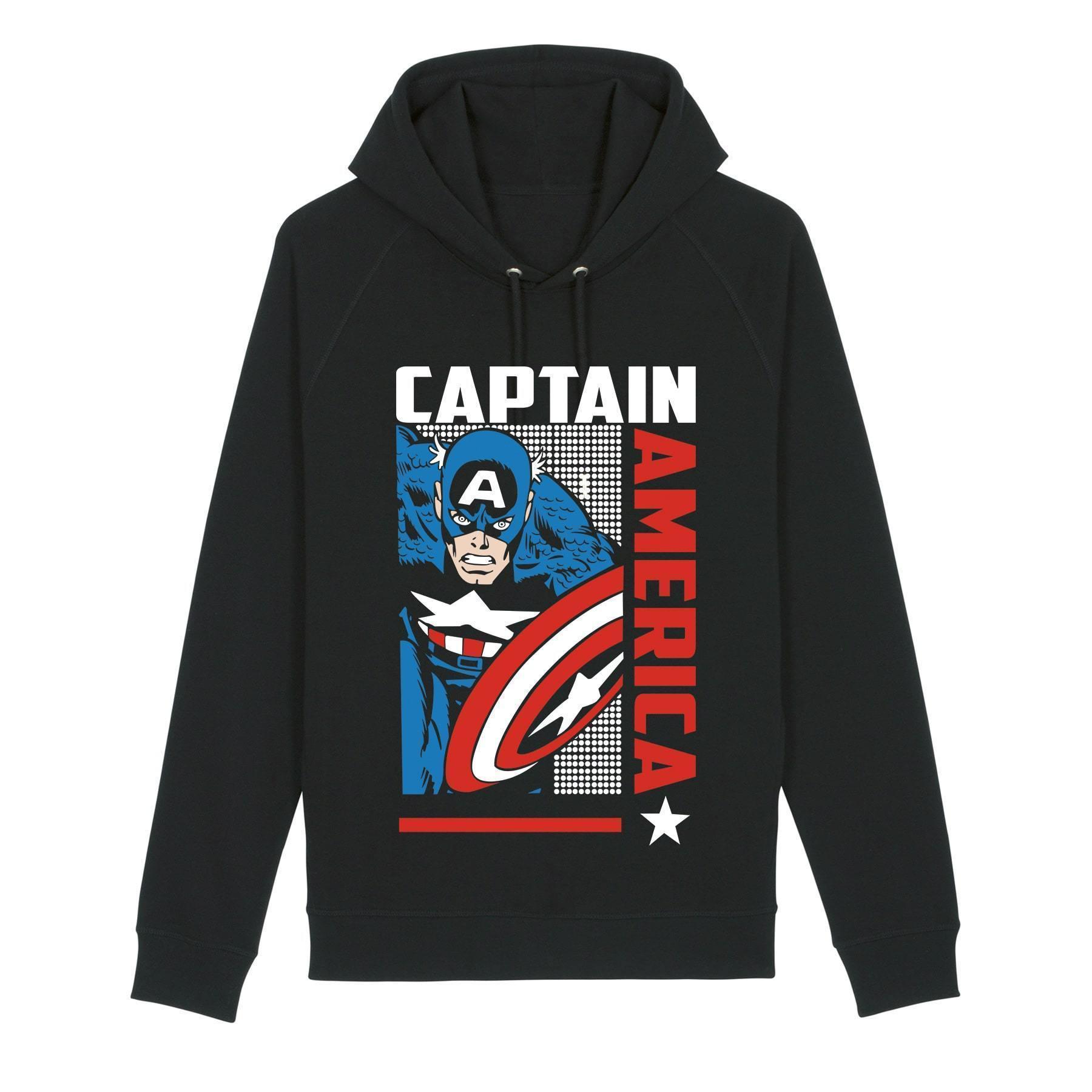 Sweat Marvel Captain America Geek Store