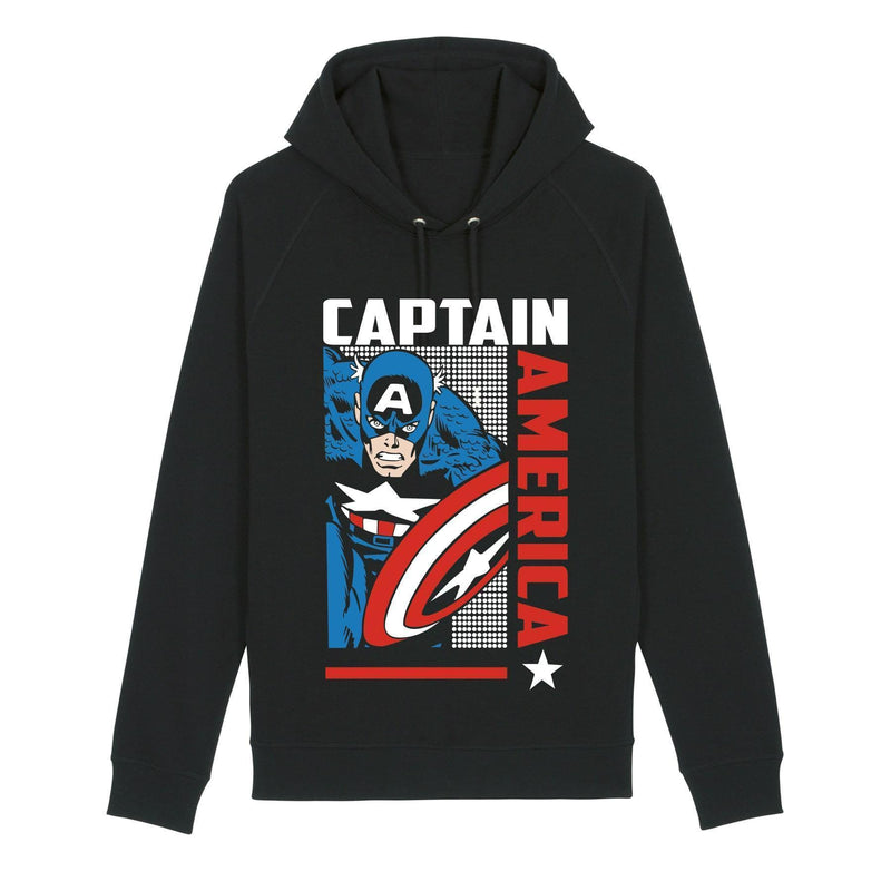 Sweat Marvel Captain America Geek Store
