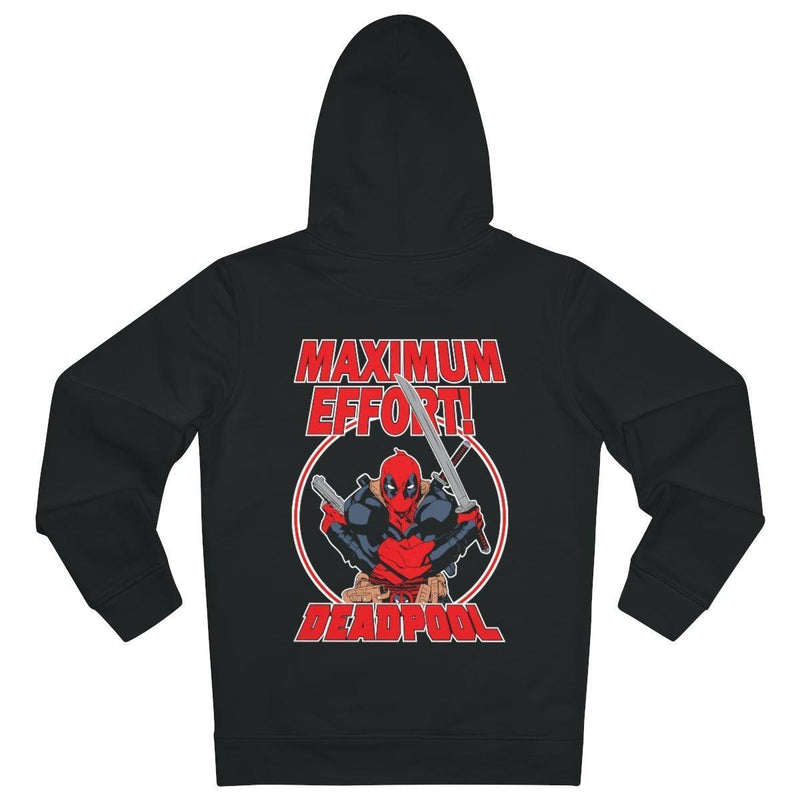 Sweat Marvel Deadpool Maximum Effort Geek Store