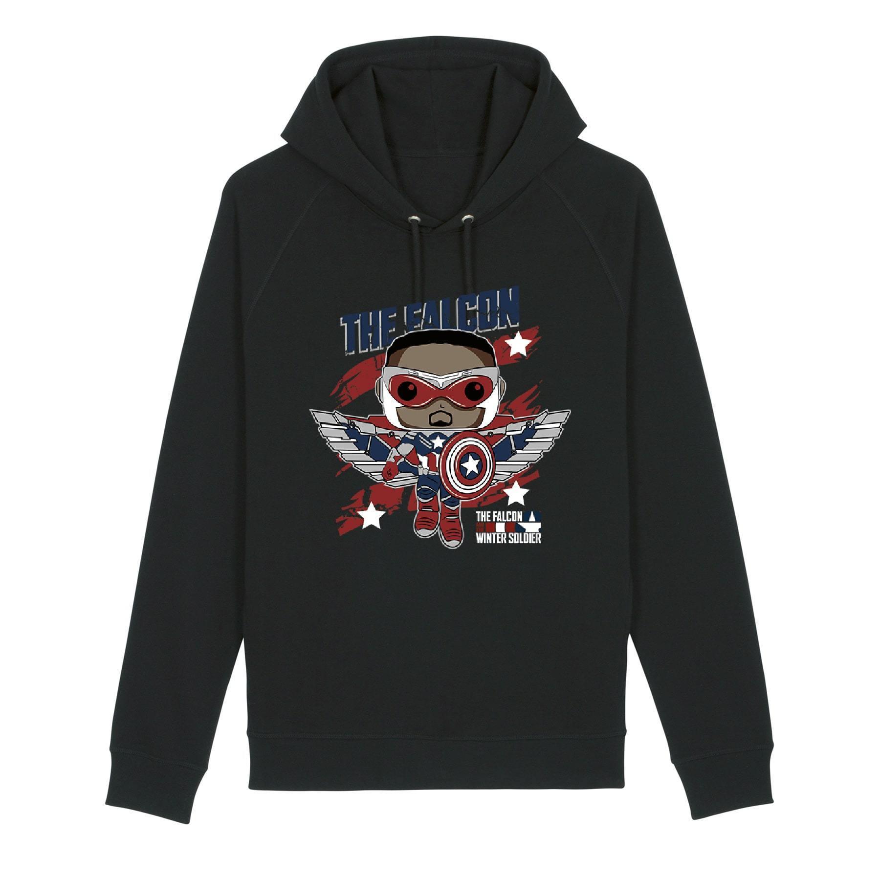 Sweat Marvel Funko Falcon et le Soldat de l'hiver Geek Store