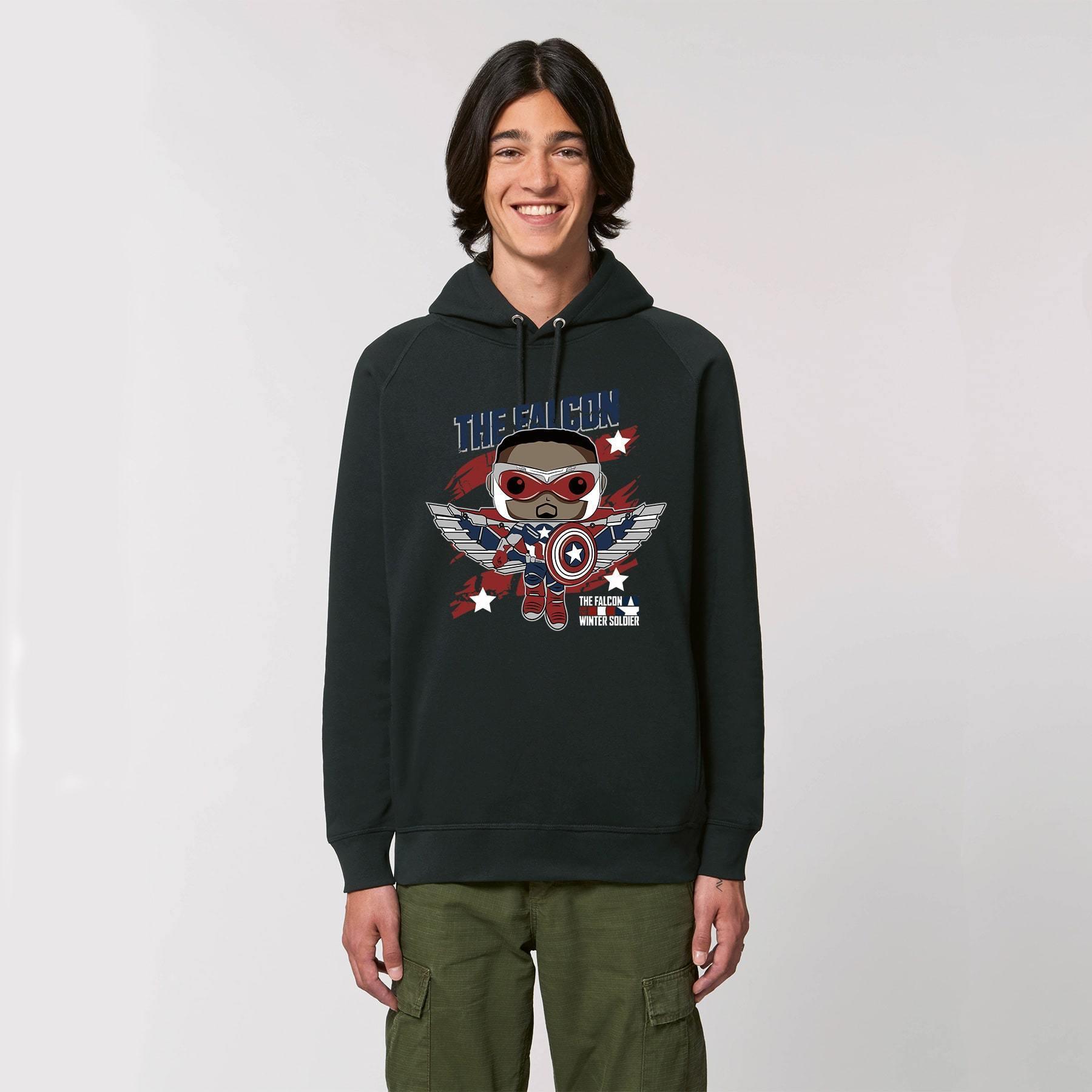 Sweat Marvel Funko Falcon et le Soldat de l'hiver Geek Store