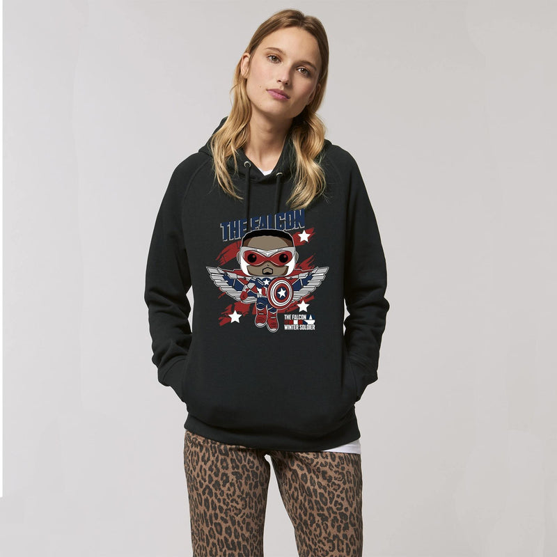 Sweat Marvel Funko Falcon et le Soldat de l'hiver Geek Store