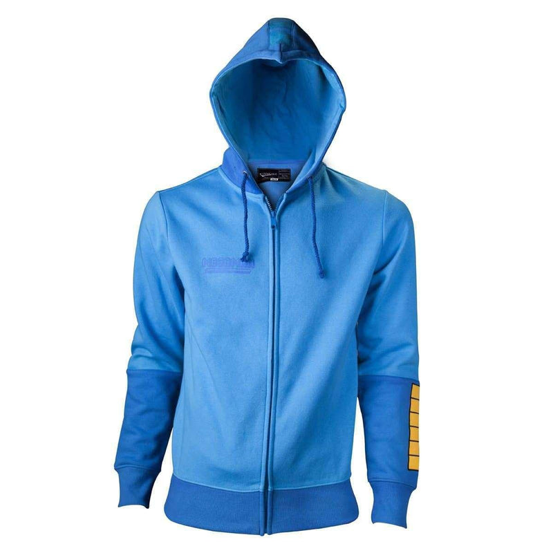 Sweat Megaman Blue Character Hoodies Geek Store