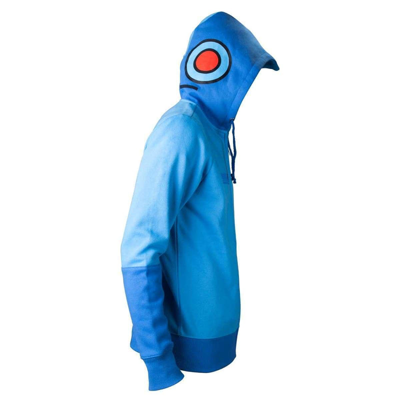 Sweat Megaman Blue Character Hoodies Geek Store
