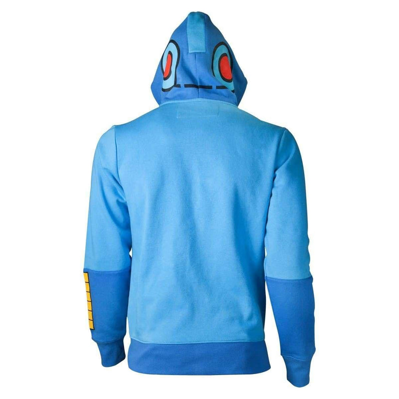 Sweat Megaman Blue Character Hoodies Geek Store