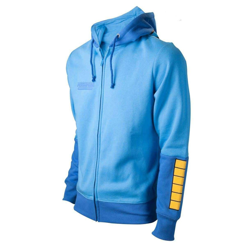 Sweat Megaman Blue Character Hoodies Geek Store