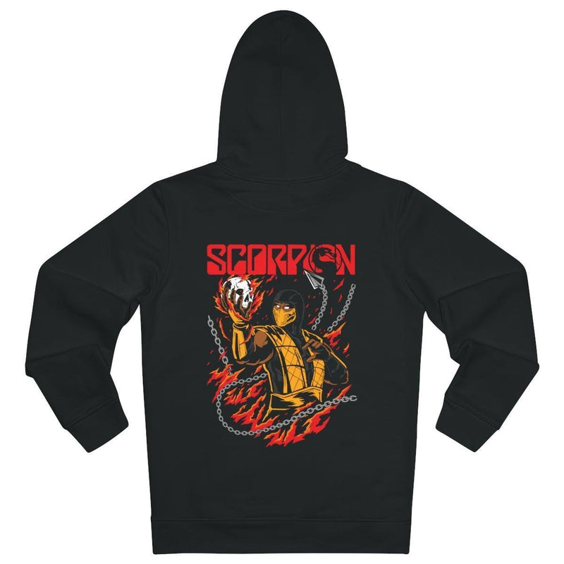 Sweat Mortal Kombat Scorpion Geek Store