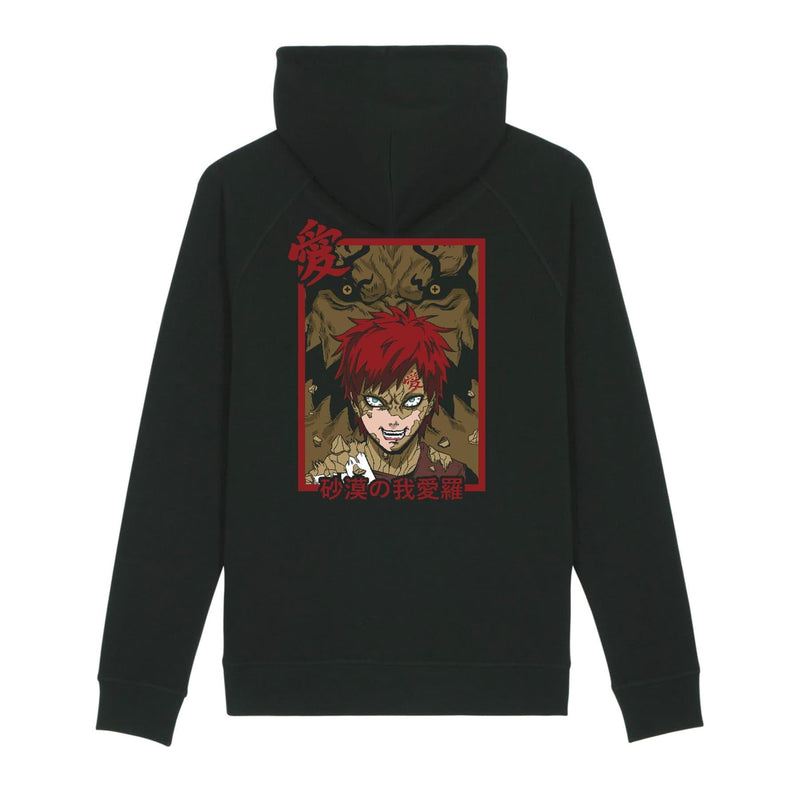 Sweat Naruto Gaara Geek Store