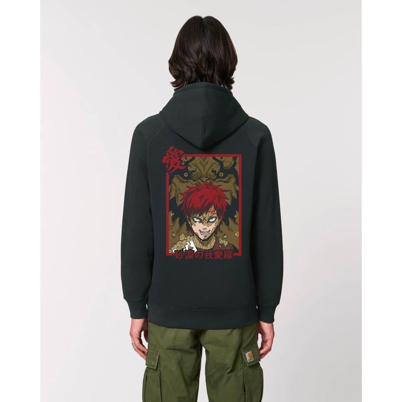 Sweat Naruto Gaara Geek Store