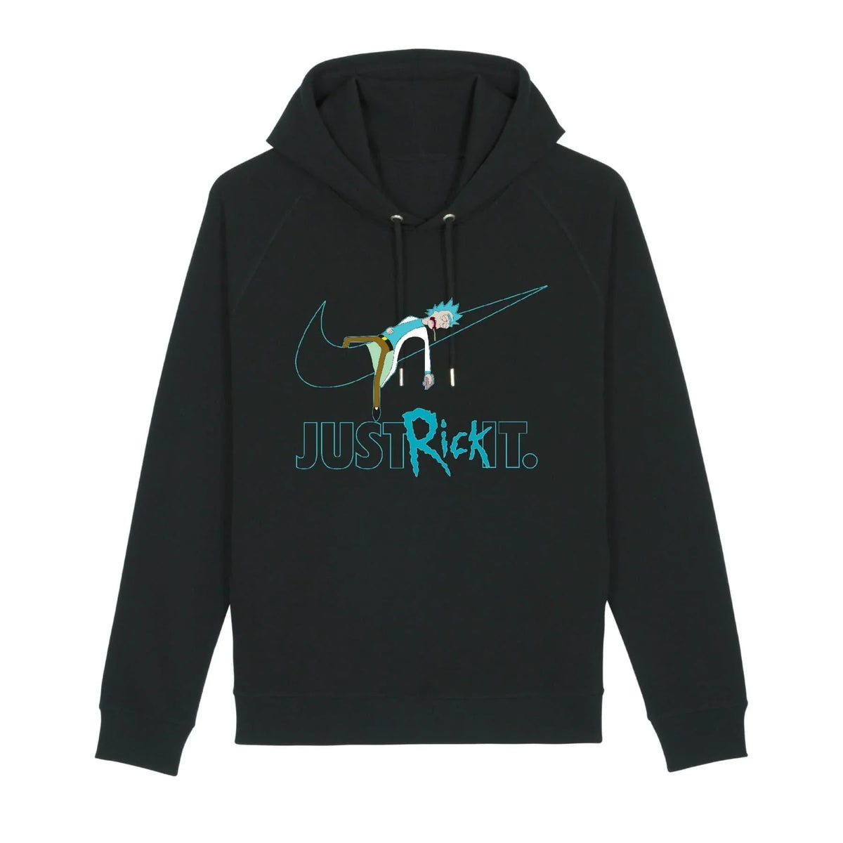 Sweat Rick and Morty Just Rick IT - Main Image