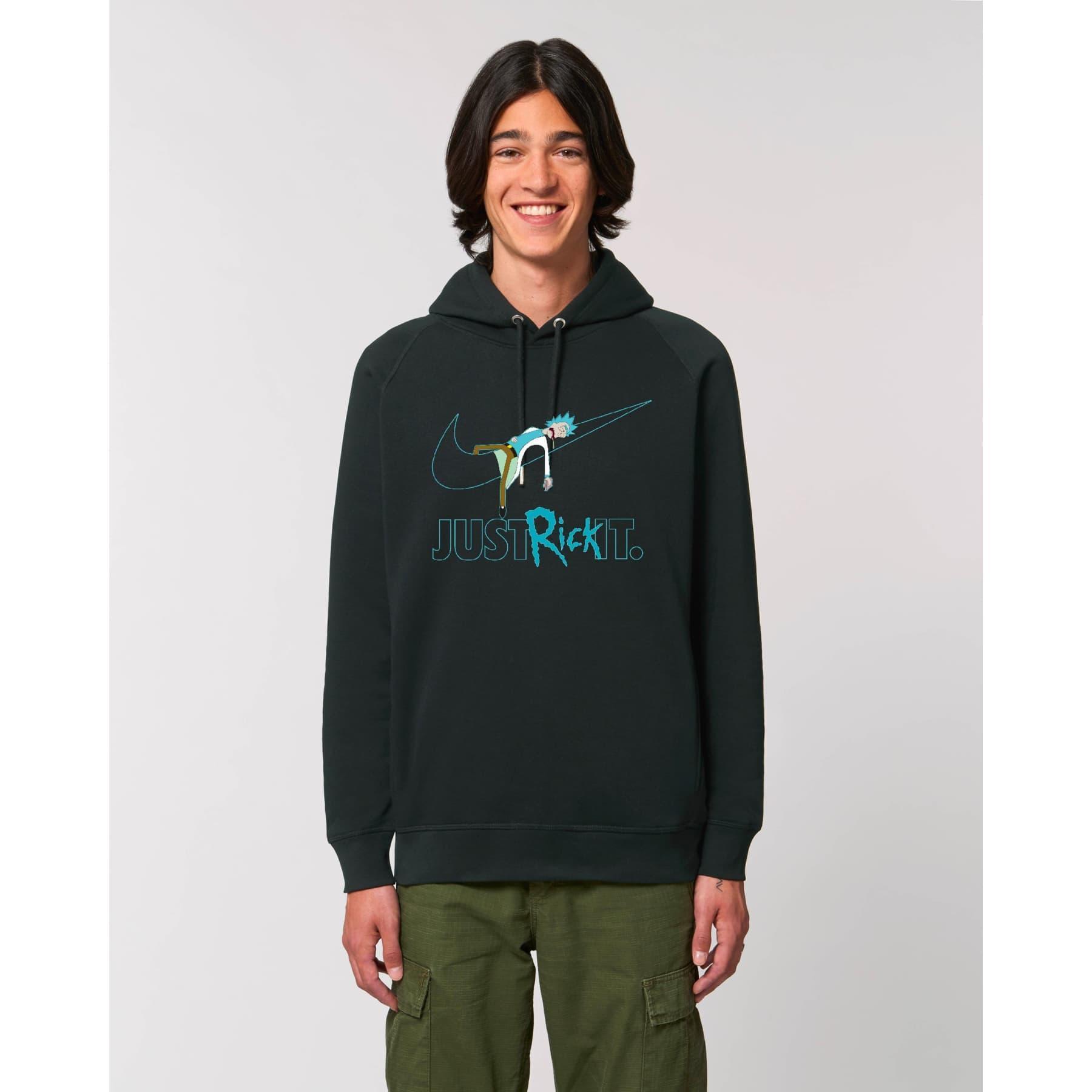 Sweat Rick and Morty Just Rick IT Geek Store