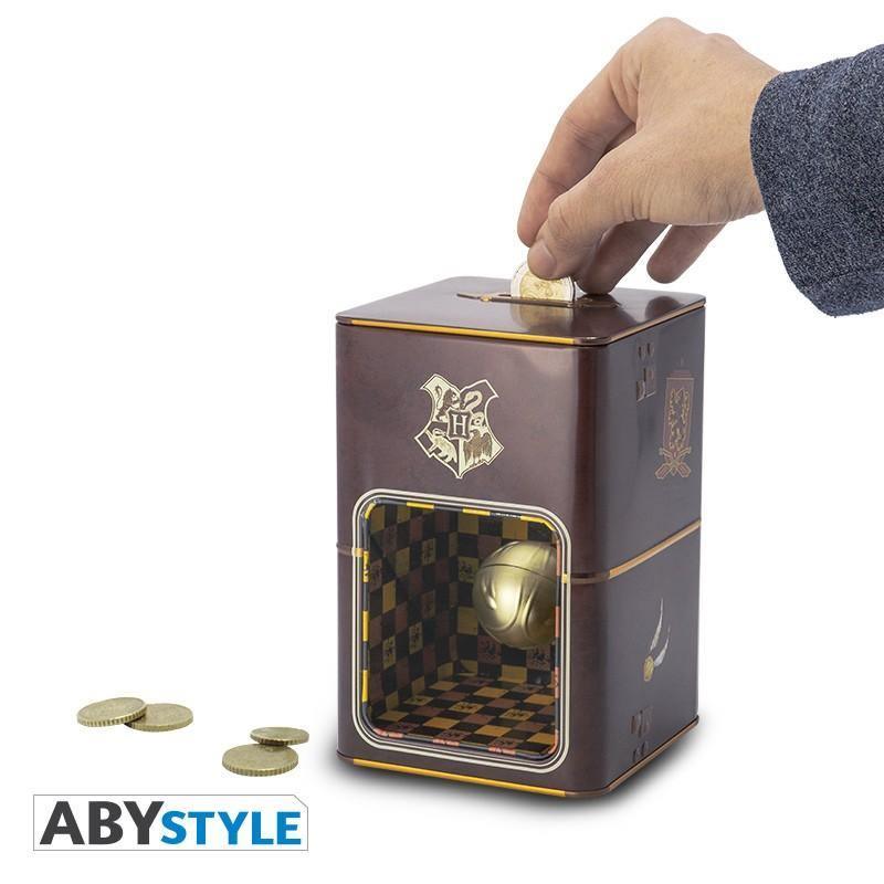 Tirelire Harry Potter Vif d'or Geek Store