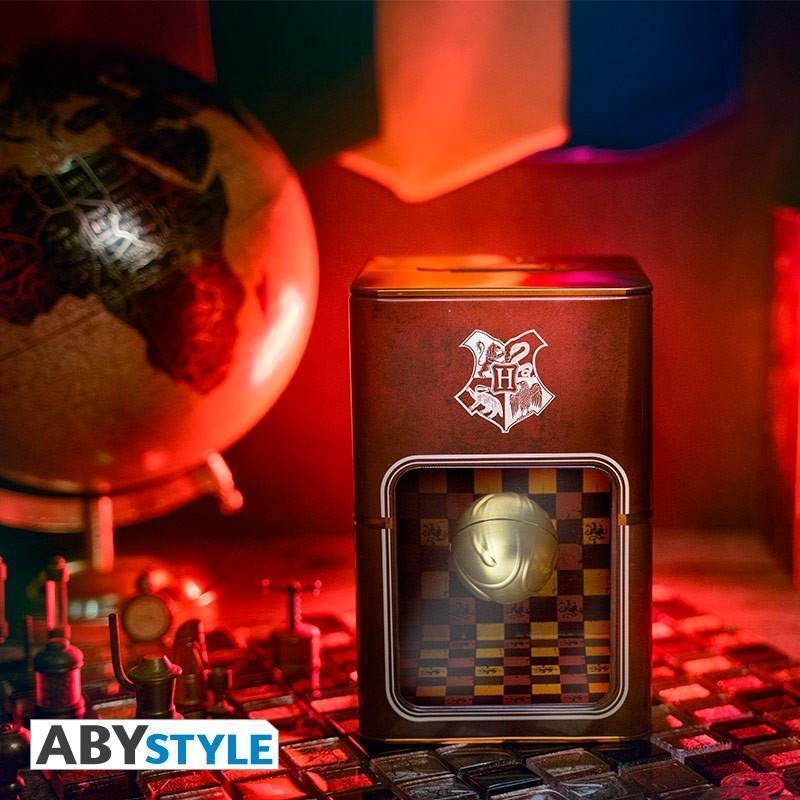 Tirelire Harry Potter Vif d'or Geek Store
