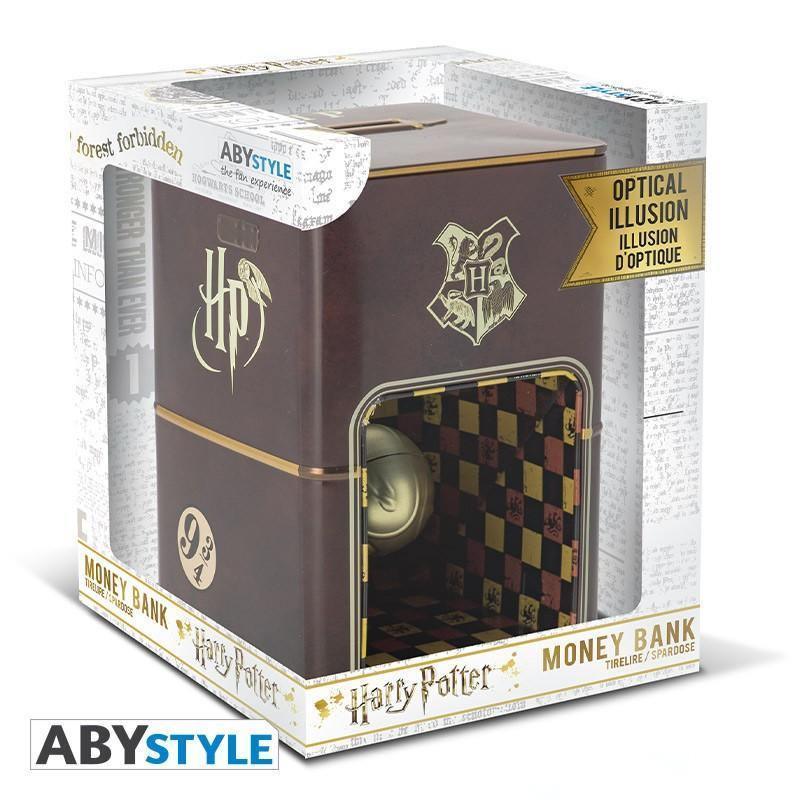 Tirelire Harry Potter Vif d'or Geek Store