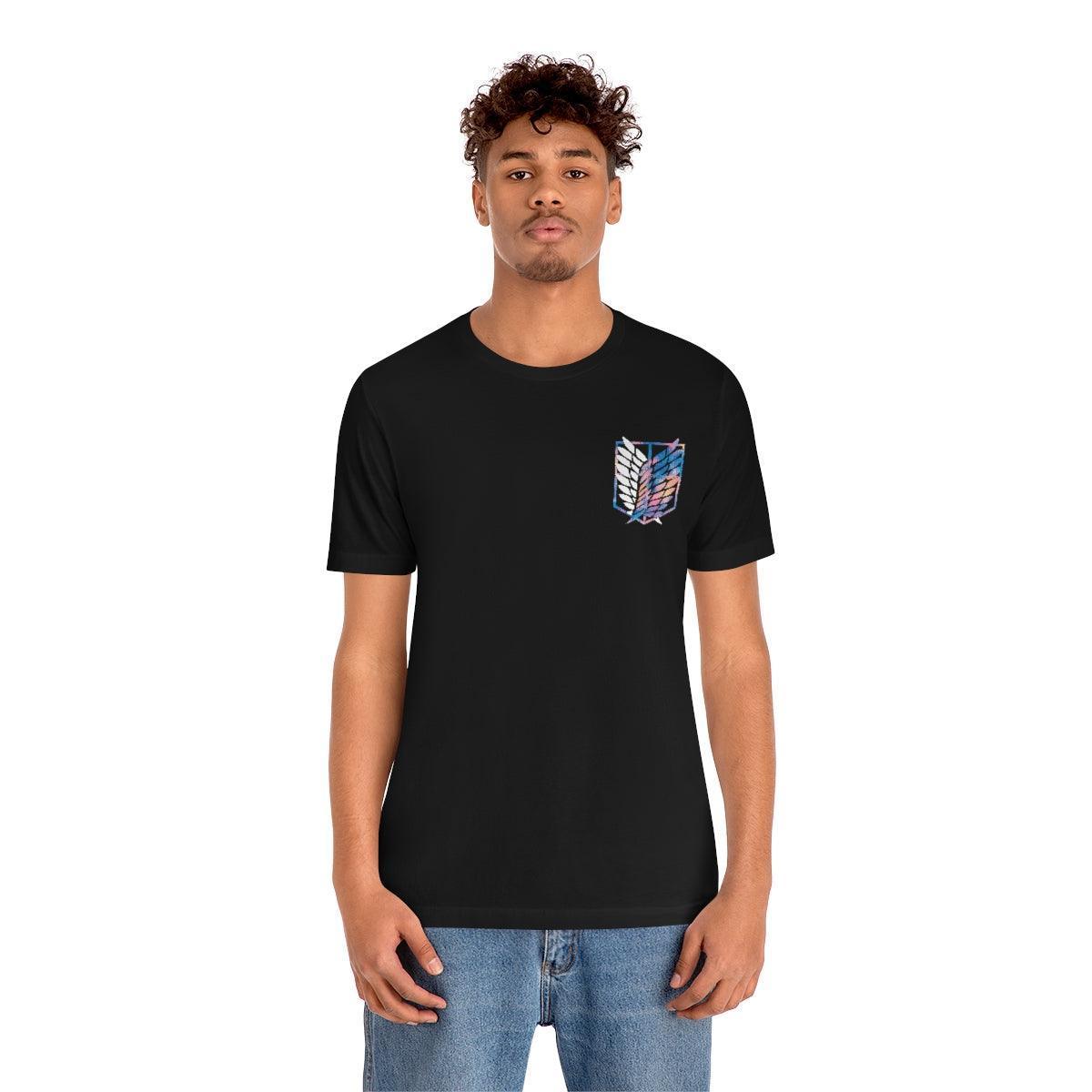Tshirt Attack on Titan Logo Geek Store