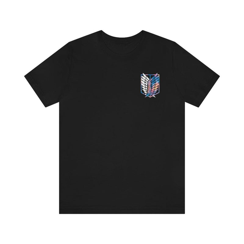 Tshirt Attack on Titan Logo Geek Store