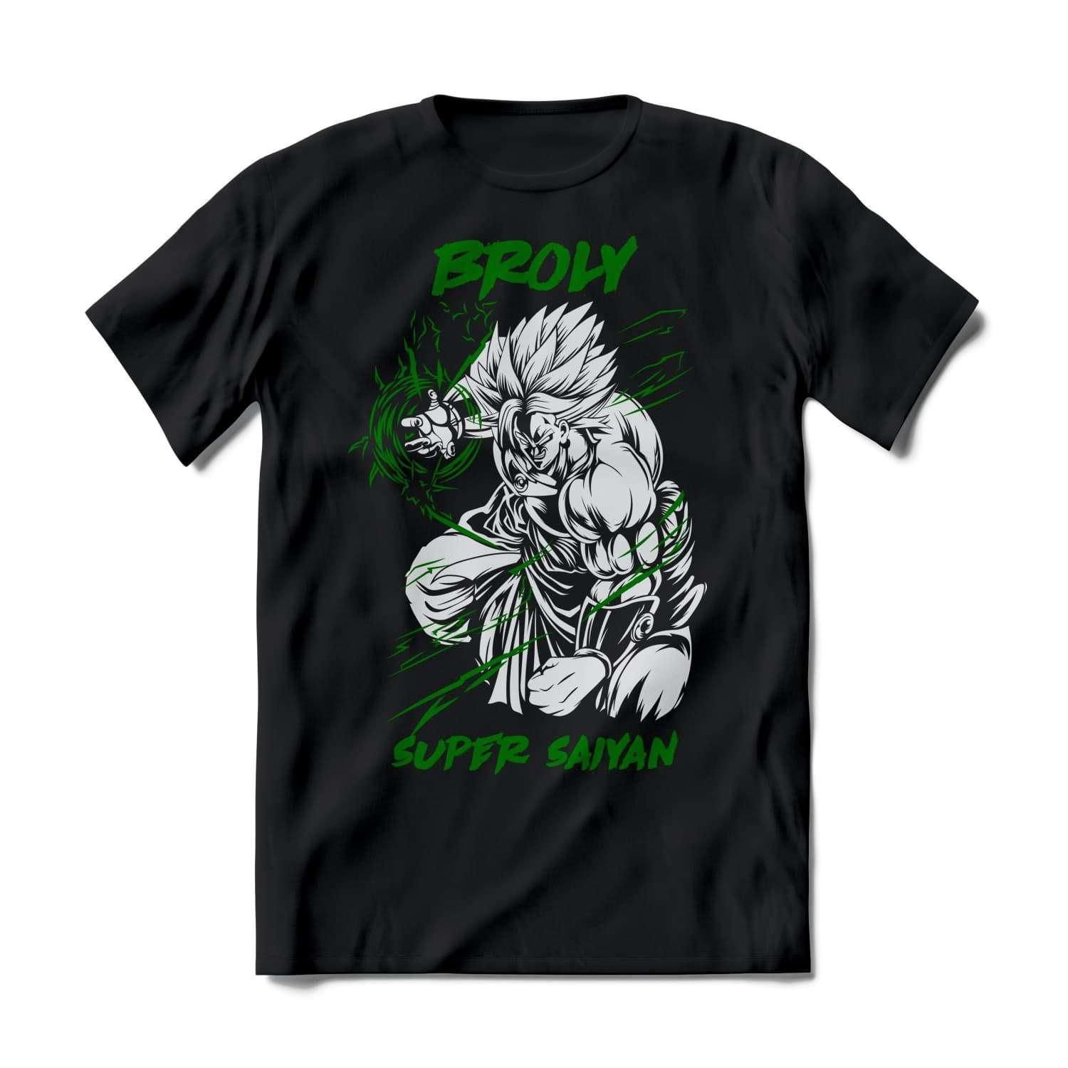 Tshirt DBZ Broly Geek Store