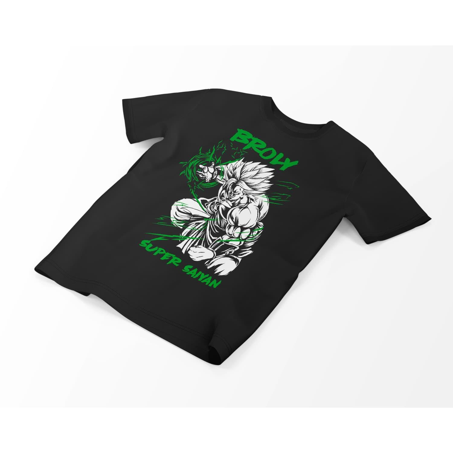 Tshirt DBZ Broly Geek Store