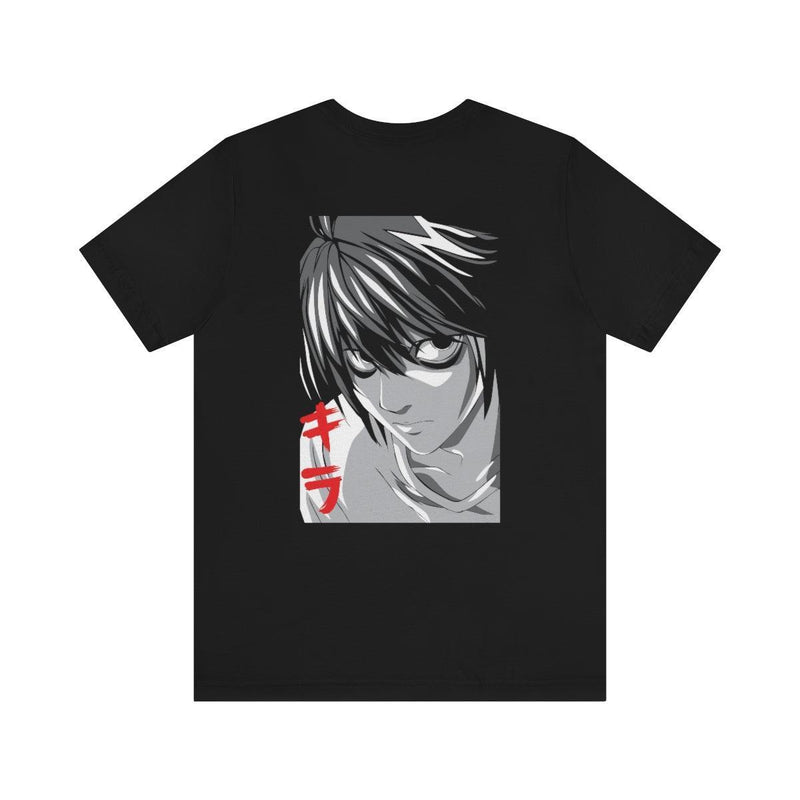 Tshirt Death Note L Geek Store