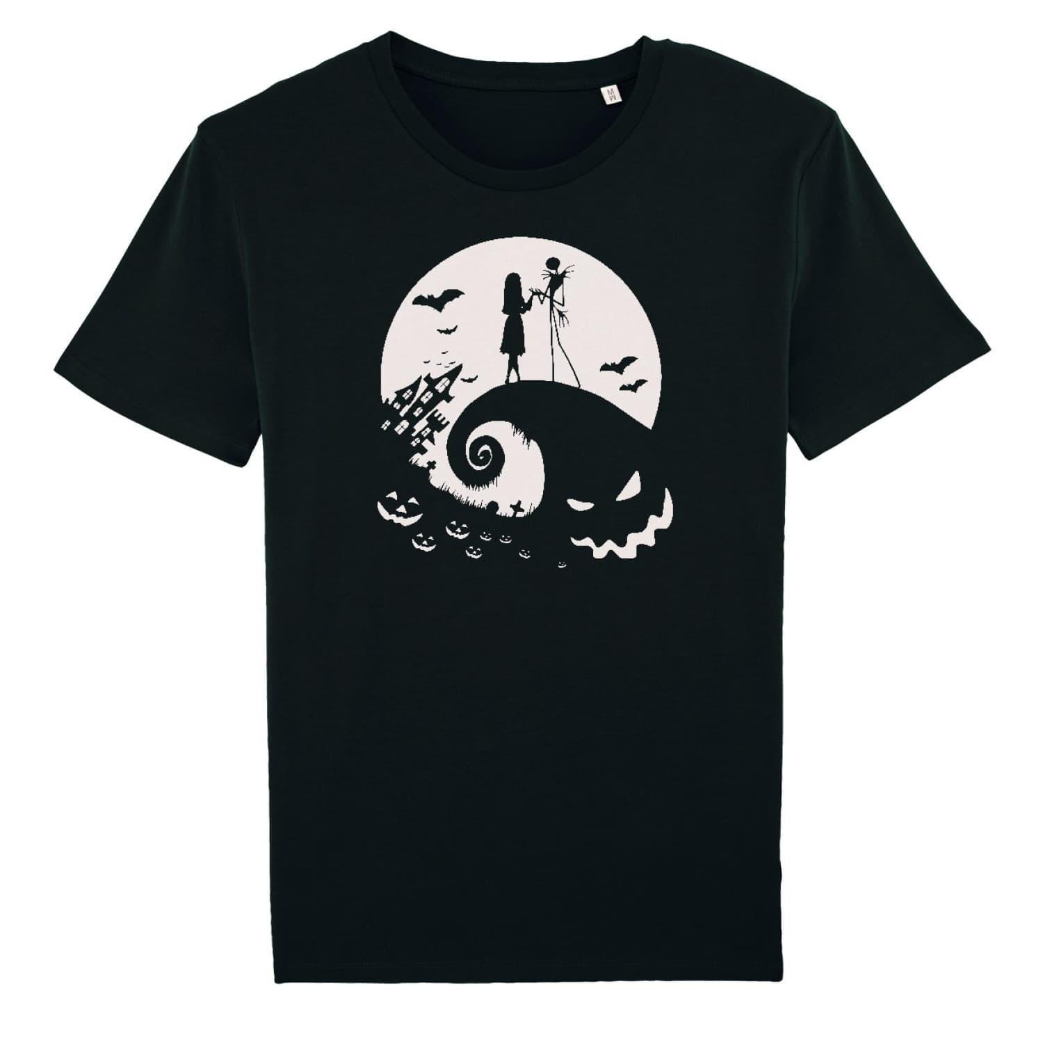 Tshirt Disney Jack Skellington Night before Christmas Geek Store