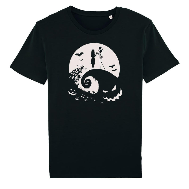 Tshirt Disney Jack Skellington Night before Christmas Geek Store