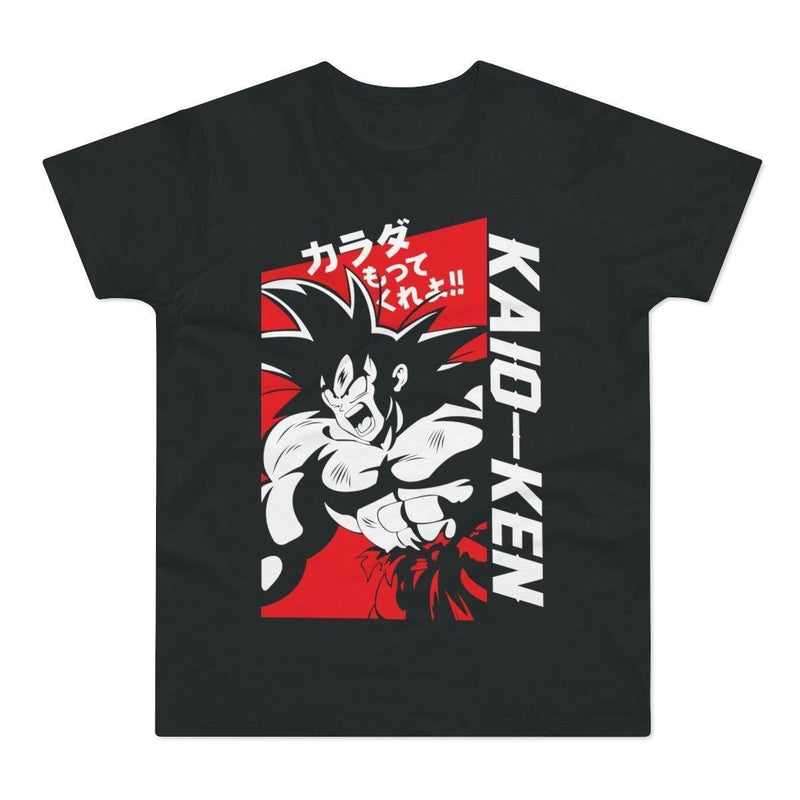 Tshirt Dragon Ball Goku Kaio Ken Geek Store