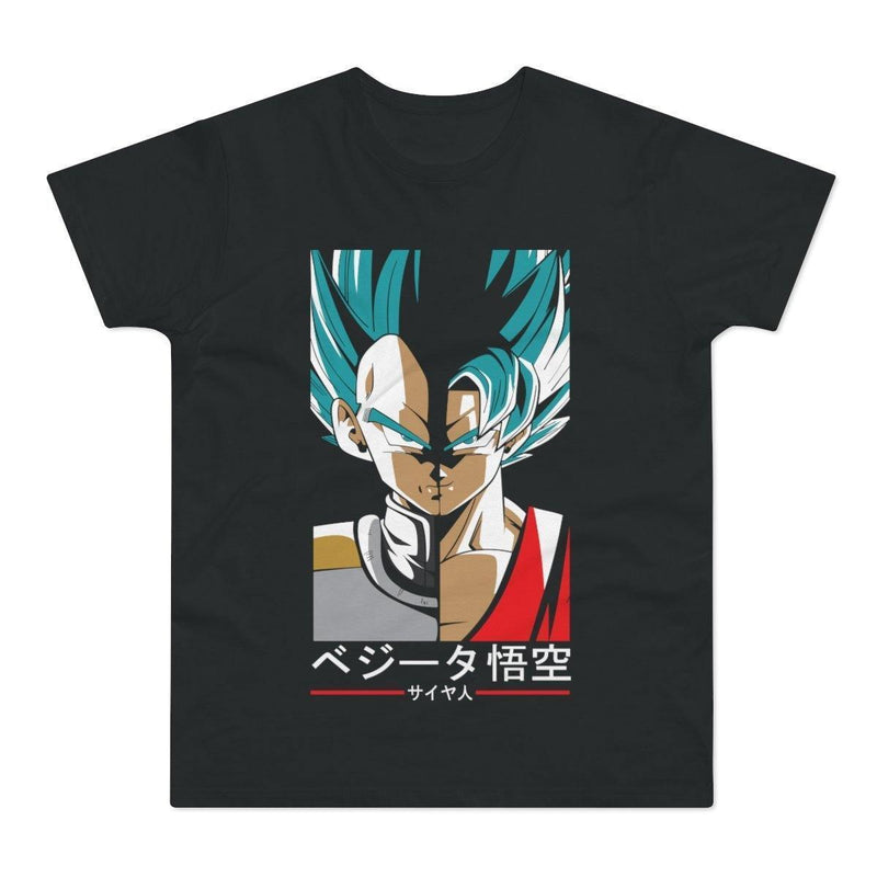 Tshirt Dragon Ball Goku & Vegeta Super Saiyan Blue Geek Store