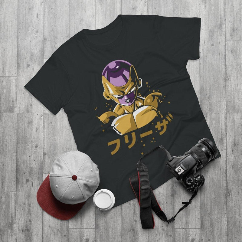 Tshirt Dragon Ball Golden Freezer Geek Store