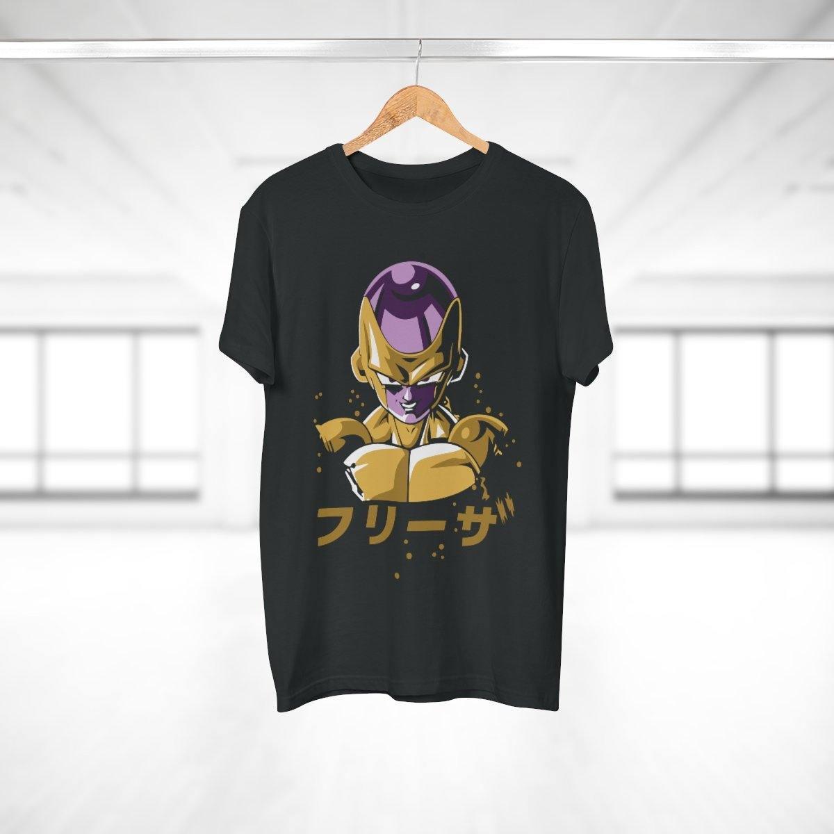 Tshirt Dragon Ball Golden Freezer Geek Store