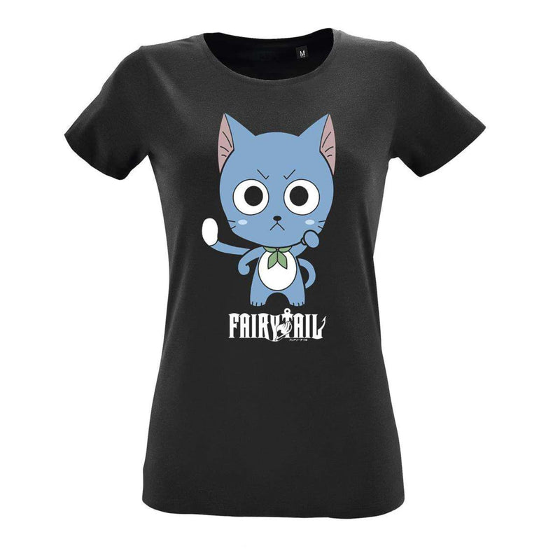 Tshirt Femme Fairy Tail Happy Geek Store