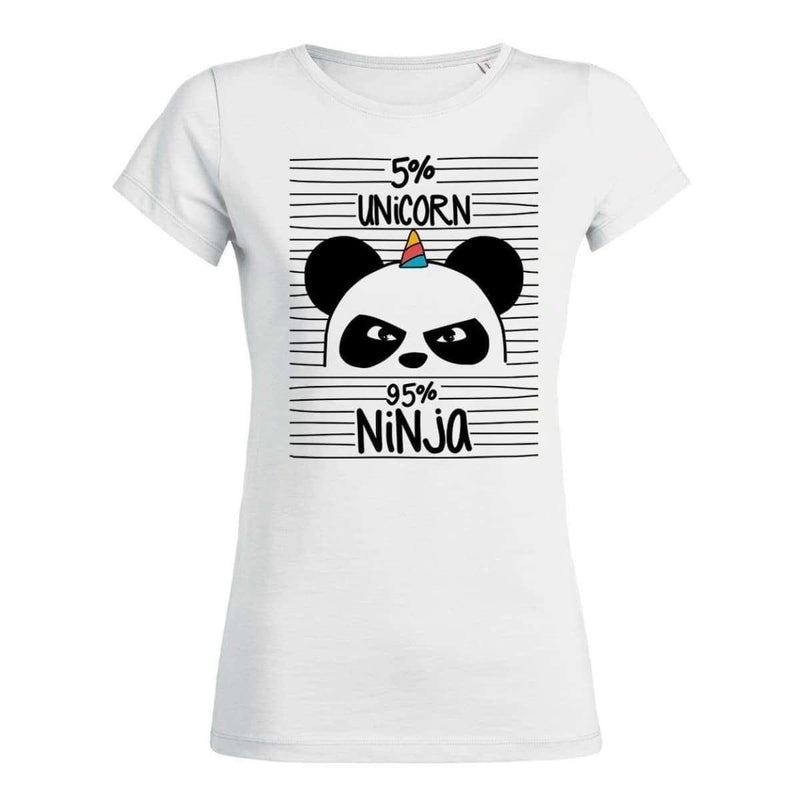 Tshirt Femme Geek Store Unicorn Ninja Geek Store