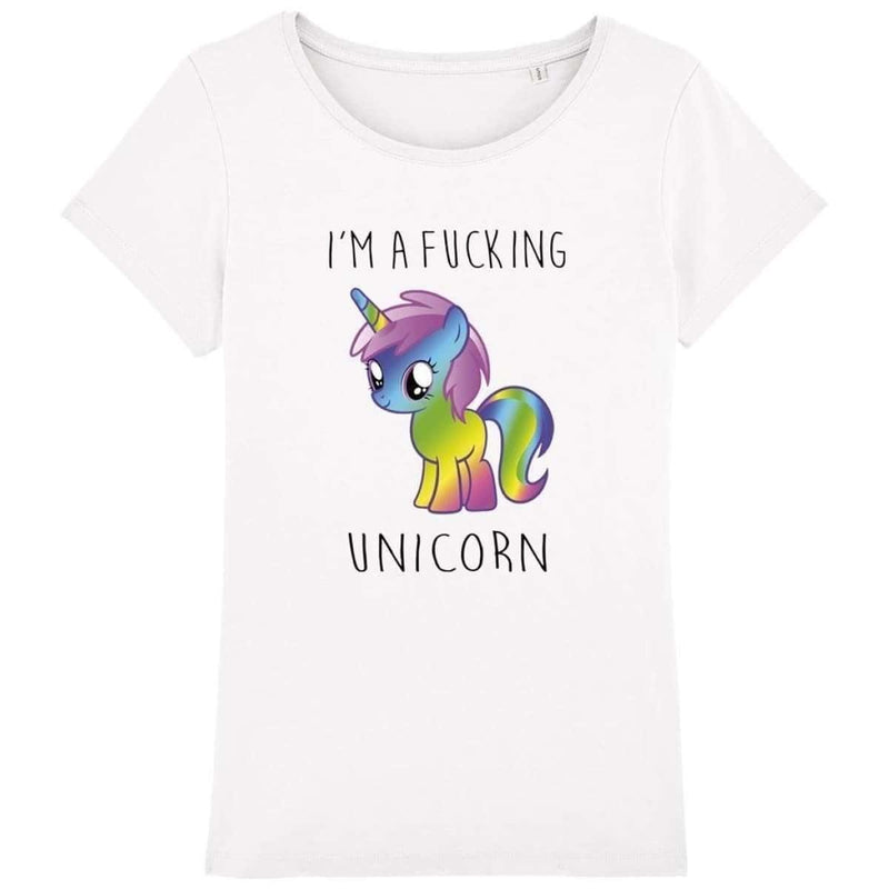 Tshirt Femme I AM Fucking Unicorn Geek Store
