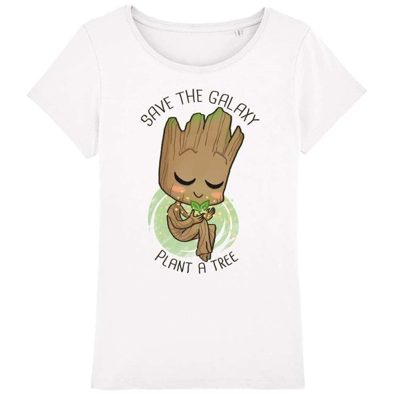 Tshirt Femme Save the Galaxy Geek Store