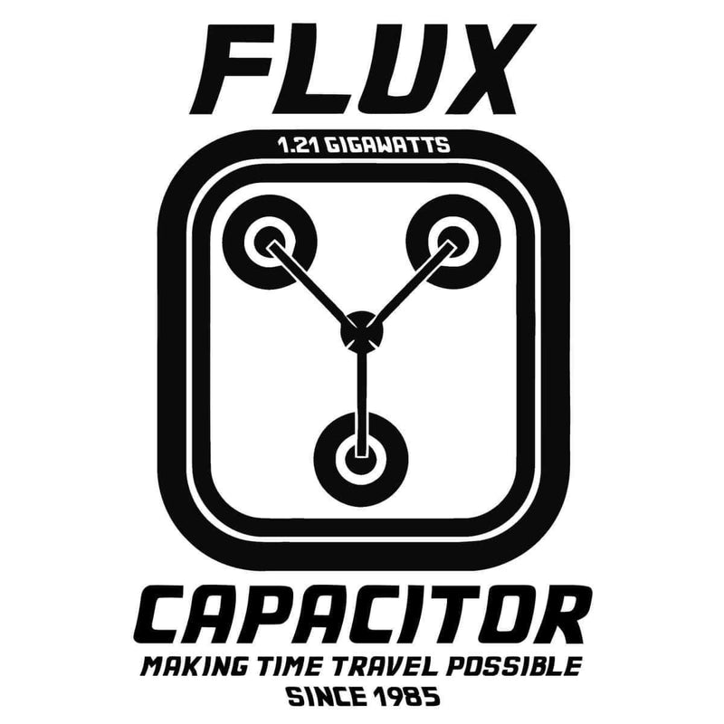 Tshirt Flux Capacitor Geek Store