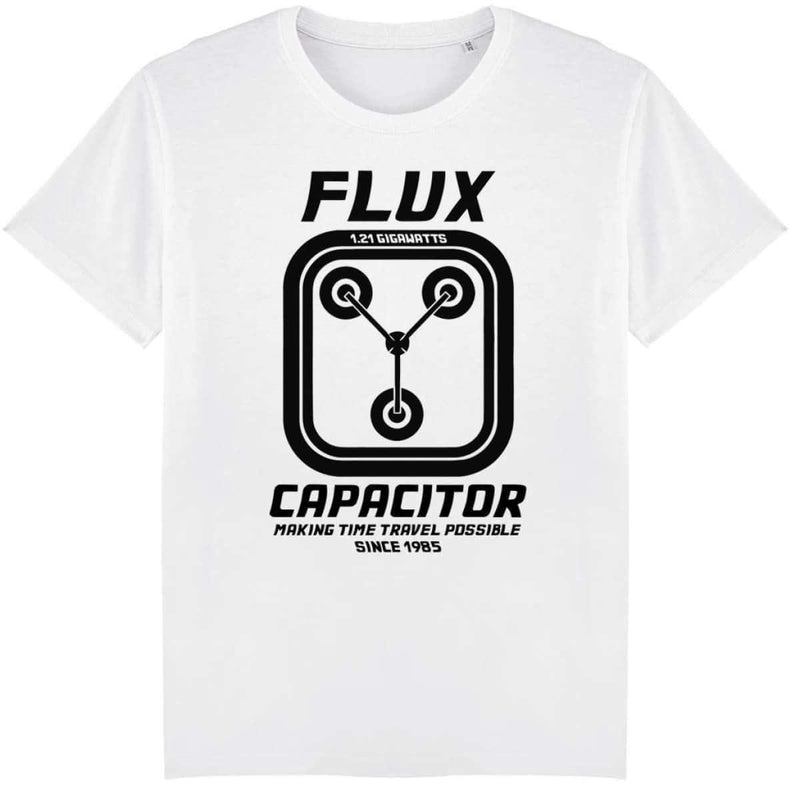 Tshirt Flux Capacitor Geek Store