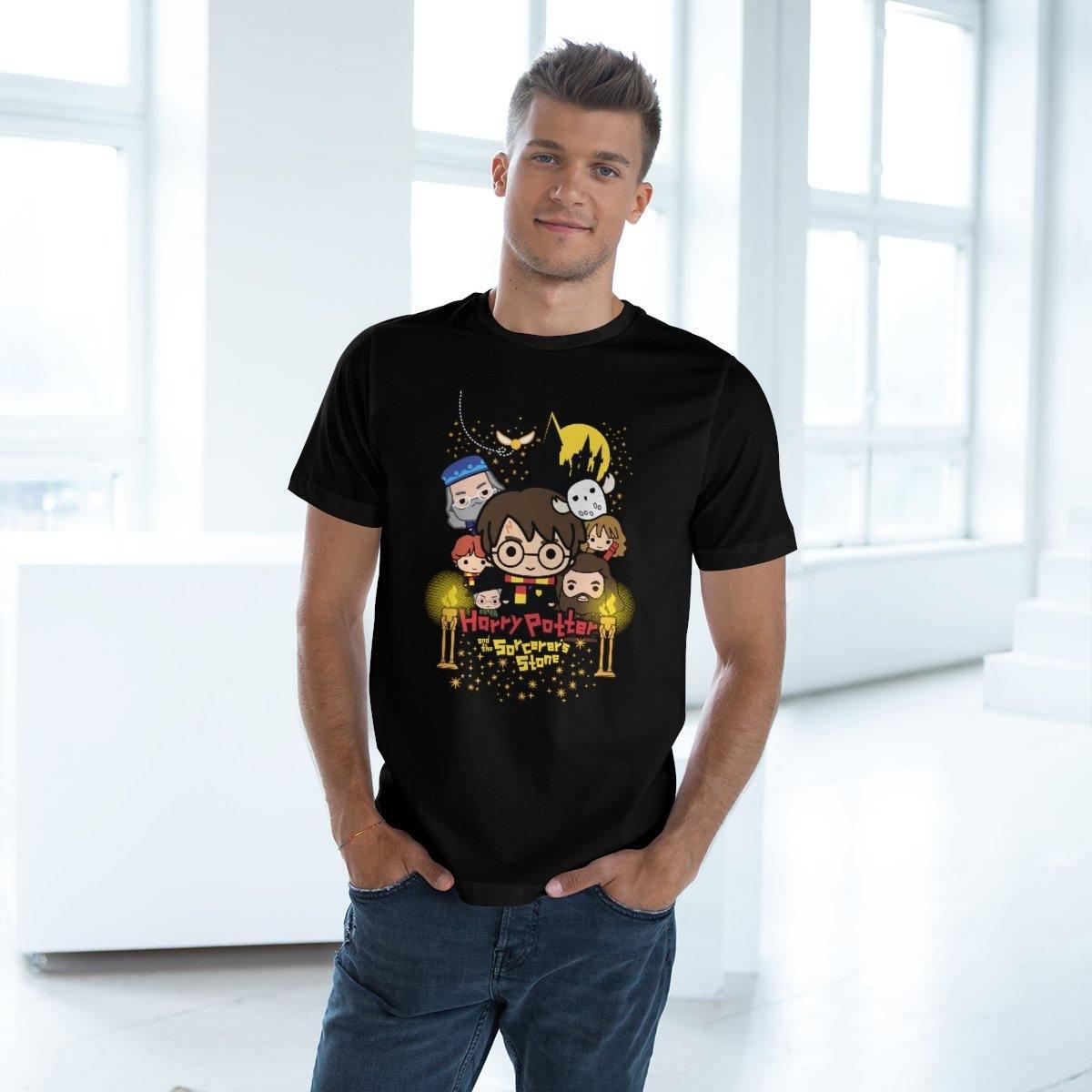 Tshirt Harry Potter Chibi Geek Store