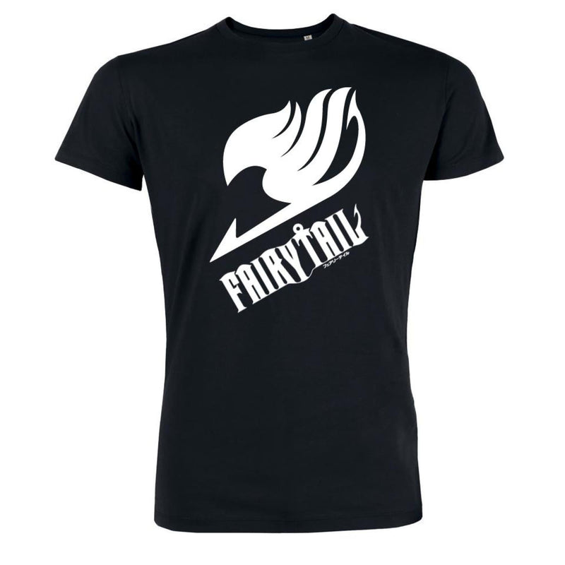 Tshirt Homme Fairy Tail Logo Geek Store