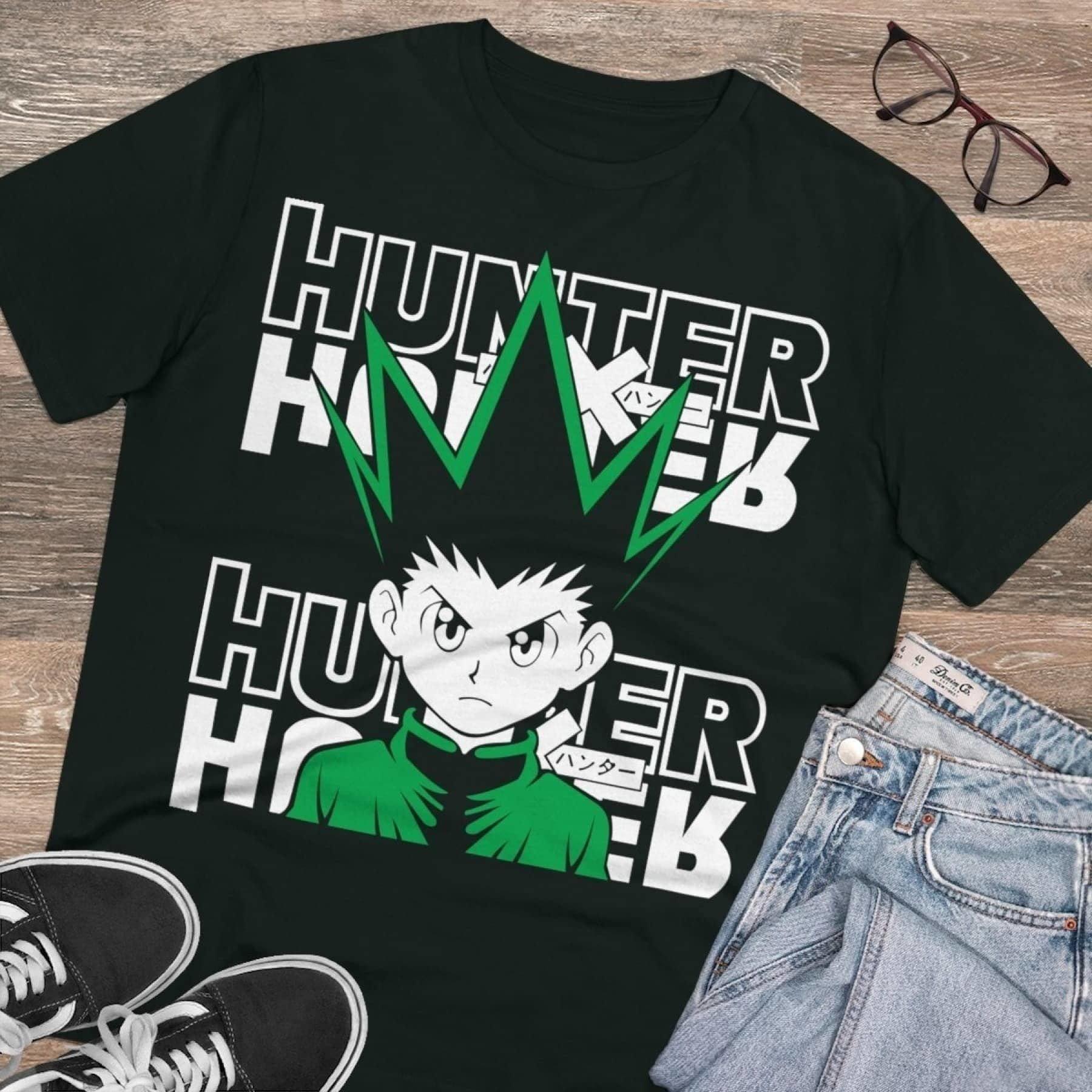 Tshirt Hunter × Hunter Geek Store