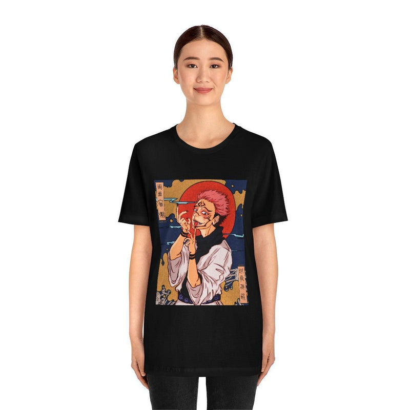 Tshirt Jujutsu Kaisen Ryomen Sakuna ART Geek Store