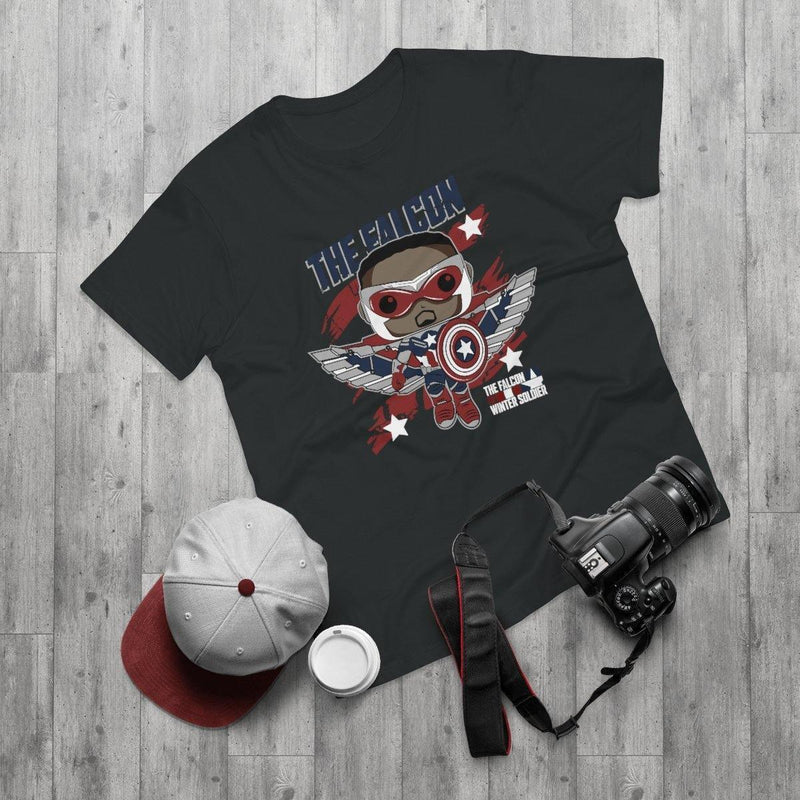Tshirt Marvel Funko Falcon et le Soldat de l'hiver Geek Store