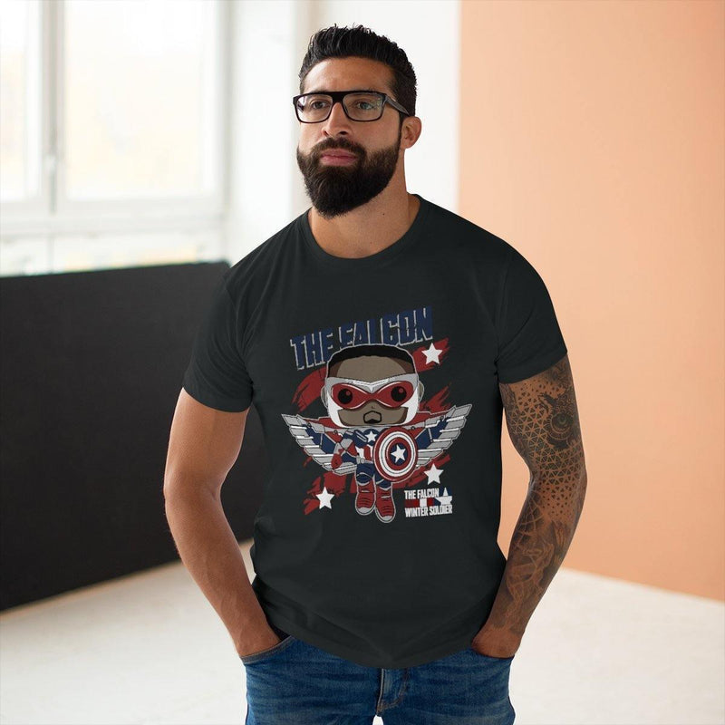 Tshirt Marvel Funko Falcon et le Soldat de l'hiver Geek Store
