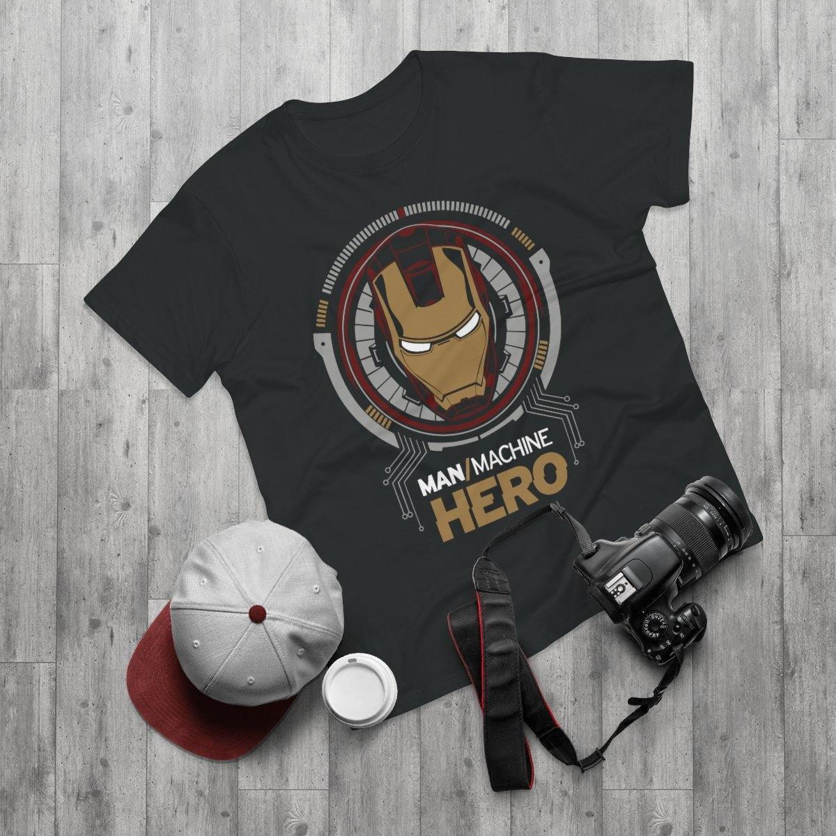 Tshirt Marvel Iron Man Geek Store