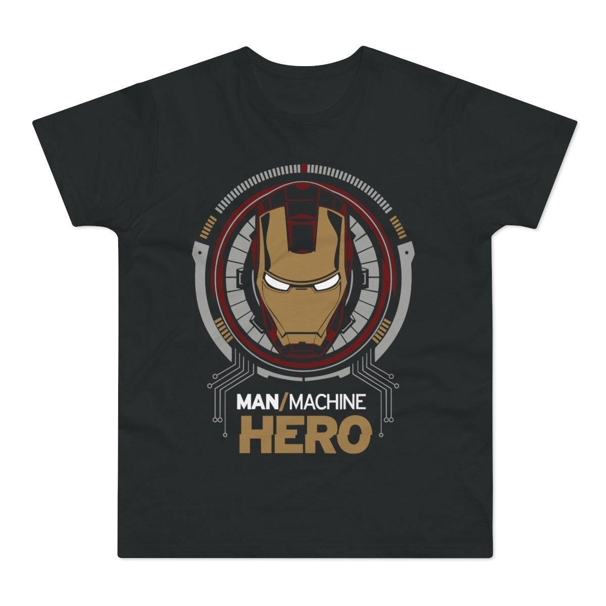 Tshirt Marvel Iron Man Geek Store