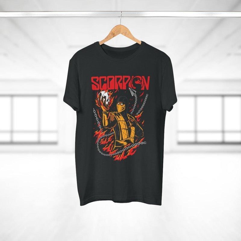 Tshirt Mortal Kombat Scorpion Geek Store