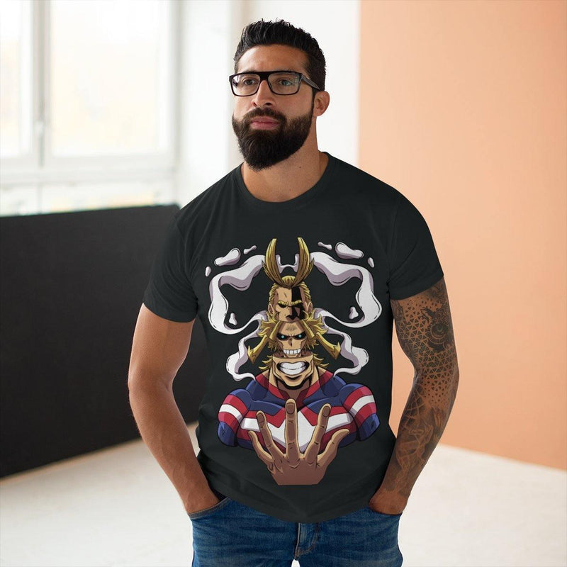 Tshirt My Hero Academia All Might Geek Store