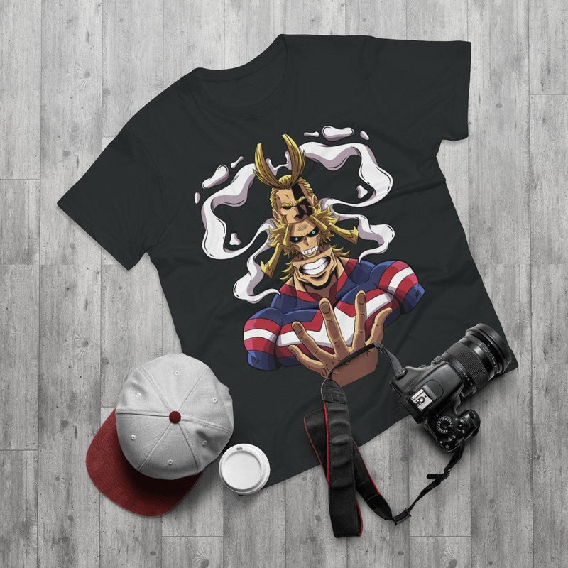 Tshirt My Hero Academia All Might Geek Store